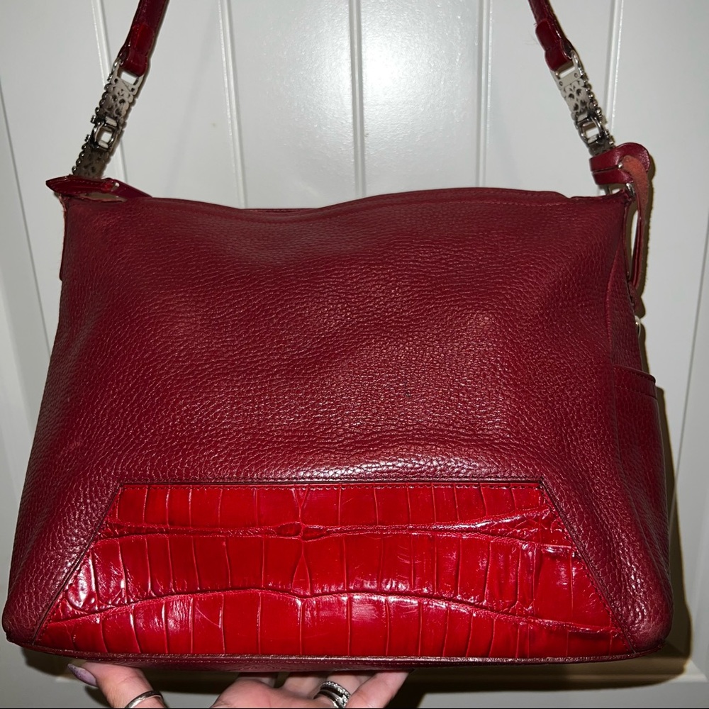 Brighton RED Shoulder Bag